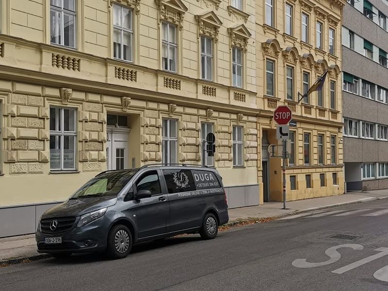 Возило „Дуга“ — Беч